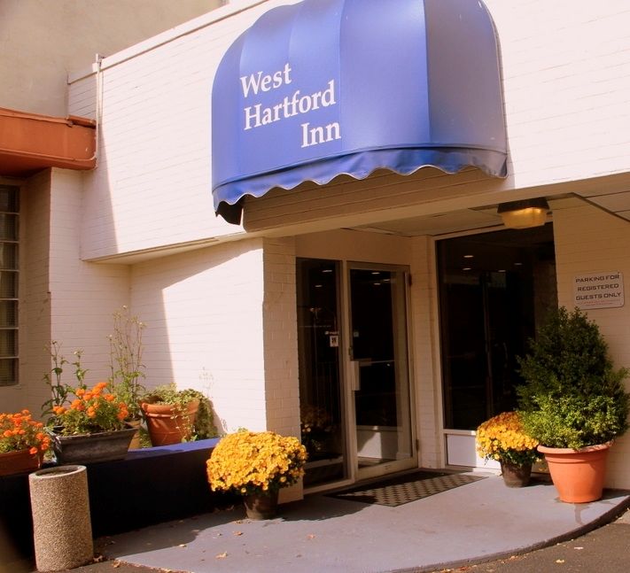 West Hartford Inn Εξωτερικό φωτογραφία